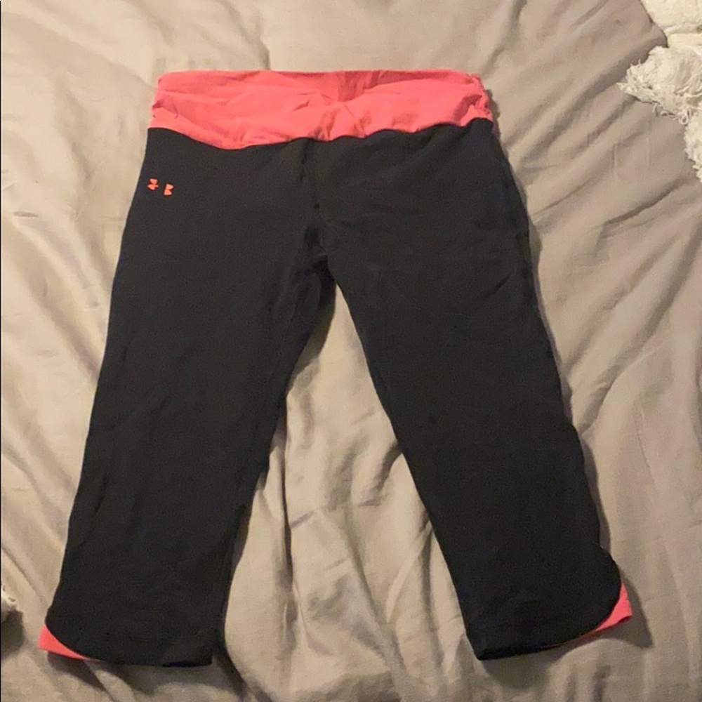 Cropped Under Armour Workout Pants